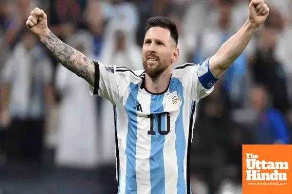 Big News for Football Fans: Lionel Messi to Visit India! Big News for Football Fans: Lionel Messi to Visit India!