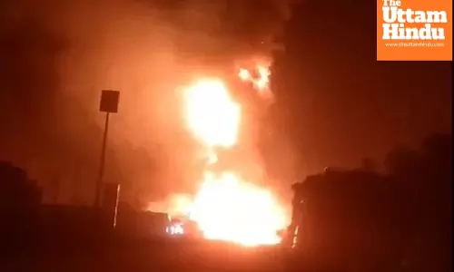 Massive Explosion on Jalandhar-Hoshiarpur Highway: LPG Tanker Blast Kills 2, Injures Over 50