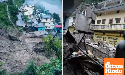 Uttarakhand Cloudburst: Massive Destruction in Chamoli, Woman Buried Under Debris, Vehicles Swept Away