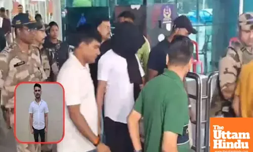 Most-Wanted Gangster Mayank Singh Extradited from Azerbaijan to India, Had Links with Bishnoi Gang