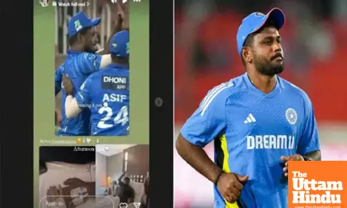 Sanju Samson in Hospital Ahead of Asia Cup: Wifes Post Sparks Concern