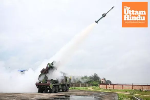 Big milestone: India successfully conducts weapon test of air defence system Big milestone: India successfully conducts weapon test of air defence system