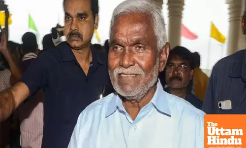 Jharkhands Ex-CM Champai Soren Arrested; Son Babulal Soren Also Taken into Custody