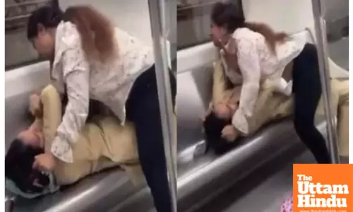 WWE in Delhi Metro? Women Battle for Seat, Video Goes Viral on Social Media