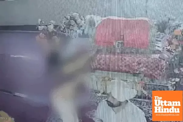 Shocking Incident in Ludhiana: Woman Strips Before Guru Granth Sahib Inside Gurdwara, Case Filed Shocking Incident in Ludhiana: Woman Strips Before Guru Granth Sahib Inside Gurdwara, Case Filed