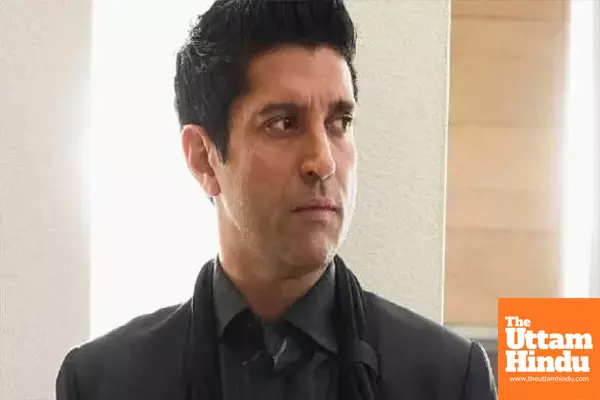 Bollywood Actor Farhan Akhtar Donates to Aid Uttarakhand Flood Victims in Distress Bollywood Actor Farhan Akhtar Donates to Aid Uttarakhand Flood Victims in Distress