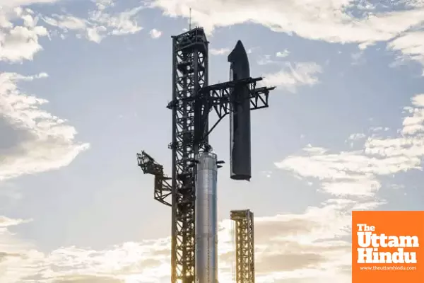 Last-Minute Scrub: SpaceX Cancels Starship Megarocket Launch, Elon Musk Cites Oxygen Leak Last-Minute Scrub: SpaceX Cancels Starship Megarocket Launch, Elon Musk Cites Oxygen Leak