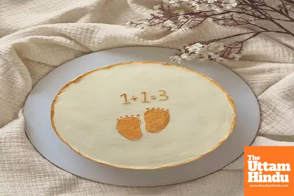 Parineeti Chopra & Raghav Chadha Announce Pregnancy with 1+1=3 Hint Parineeti Chopra & Raghav Chadha Announce Pregnancy with 1+1=3 Hint