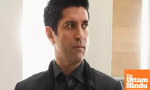 Bollywood Actor Farhan Akhtar Donates to Aid Uttarakhand Flood Victims in Distress