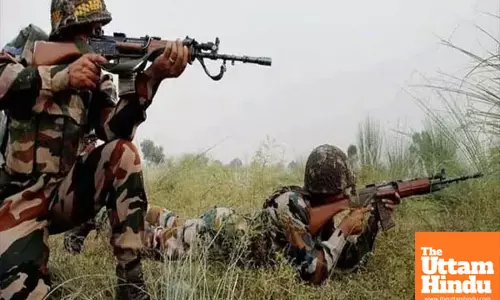 Poonch on High Alert: 6 Pakistani Drones Spotted on LoC, Army Launches Search Operation