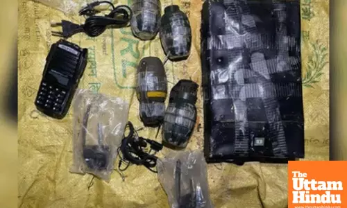 Punjab Police Foil Major Terror Plot: Accused Arrested with 4 Hand Grenades, 2 kg RDX