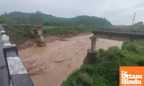 Punjab & Himachal Hit Hard by Rains: Pathankot Route Diverted Amid Bridge Collapse