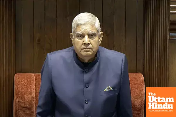 Jagdeep Dhankhar to Wait 4 Months for Permanent Bungalow Post-Resignation, Heres Why