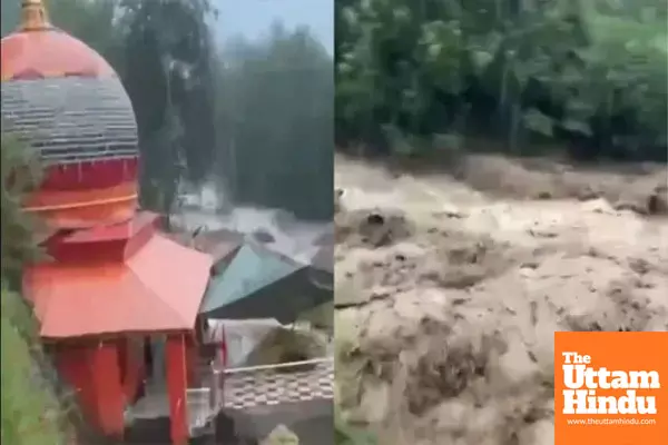 Cloudburst Hits Jammu: 4 Dead in Doda, Kishtwar; Highway Swept Away