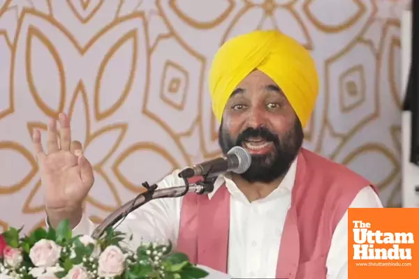 CM Mann Plans Breakfast in Punjab Govt Schools, Cabinet Proposal Awaits