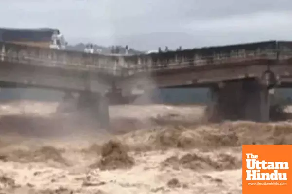 Punjab Floods: 7 Districts Hit, Pathankot-Jalandhar Rail Route Shut, 90 Trains Affected Punjab Floods: 7 Districts Hit, Pathankot-Jalandhar Rail Route Shut, 90 Trains Affected