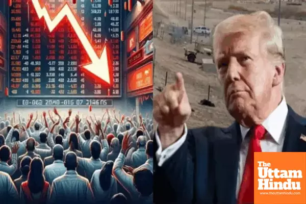 Trumps Tariffs Spark Market Panic: Stocks Plummet in Red