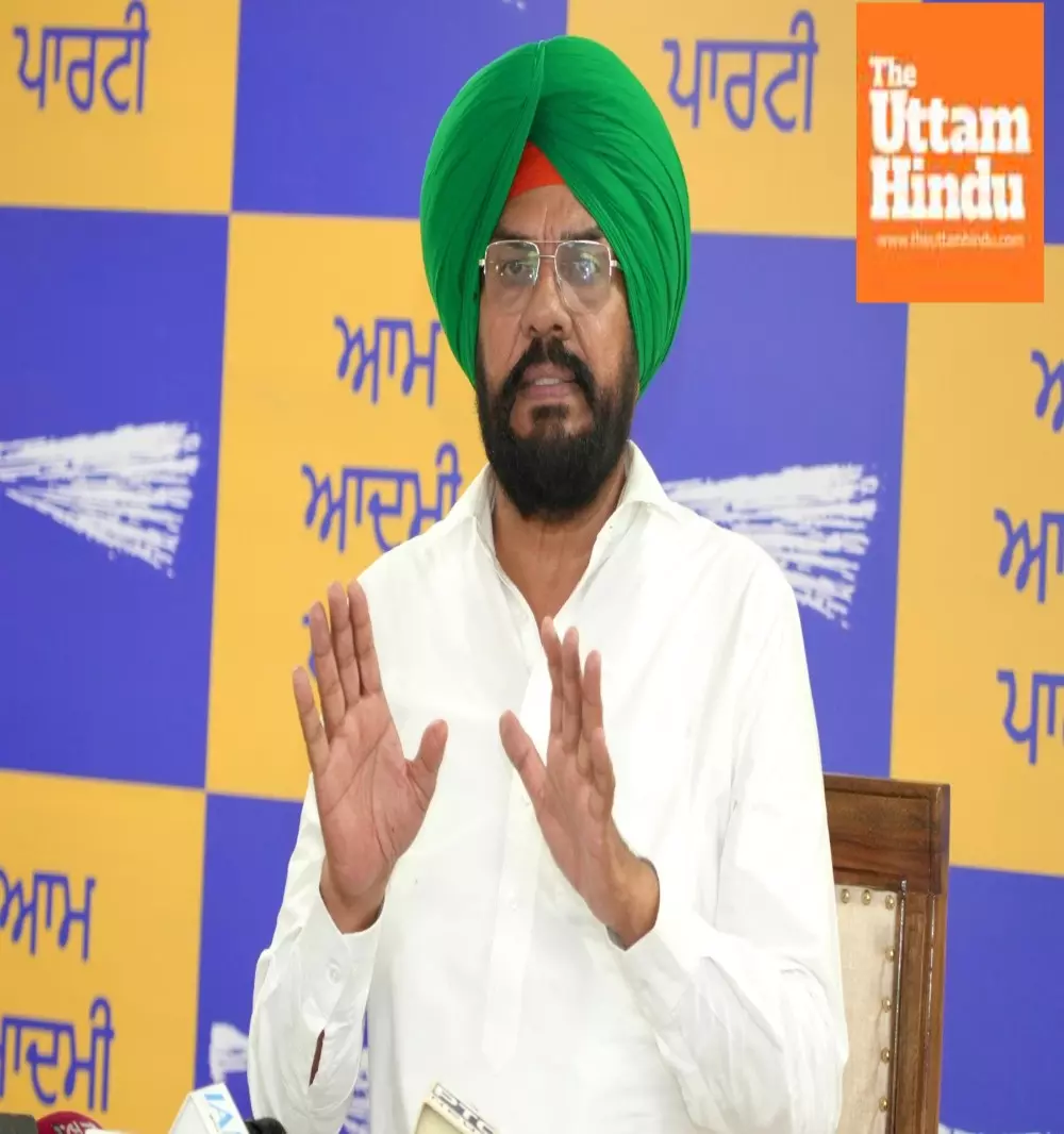 Instead of Answering Questions on PM’s Degree, BJP Misusing ED to Intimidate AAP Leaders: Dhaliwal