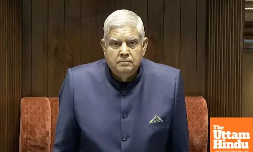 Jagdeep Dhankhar to Wait 4 Months for Permanent Bungalow Post-Resignation, Heres Why