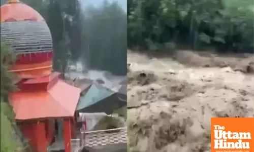 Cloudburst Hits Jammu: 4 Dead in Doda, Kishtwar; Highway Swept Away