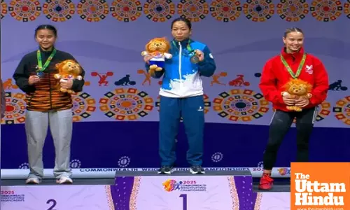 Mirabai Chanu Bags Gold at Commonwealth Weightlifting Championship