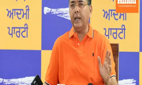 ED Raids Saurabh Bharadwaj’s House to Divert Attention from PM Modi’s Fake Degree: AAP