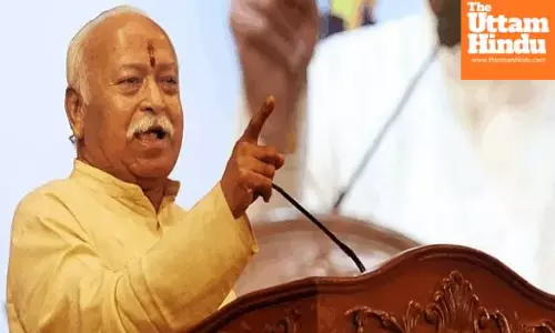 Sangh Chiefs Remark Sparks Debate: One God Belief Not Hinduism