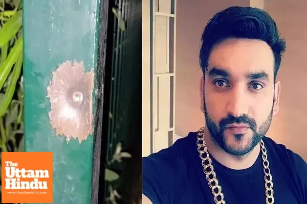 Five Shooters Arrested in Gurugram After Gunfight, Linked to Attack on Singer Rahul Fazilpuria Five Shooters Arrested in Gurugram After Gunfight, Linked to Attack on Singer Rahul Fazilpuria