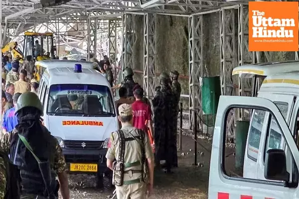 Vaishno Devi Yatra Turns Tragic: 30 Dead in Landslide, Jammu Cut Off from India