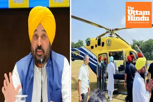 CM Mann Shows Generosity, Offers Helicopter for Ration & Relief Delivery to Flood Victims CM Mann Shows Generosity, Offers Helicopter for Ration & Relief Delivery to Flood Victims