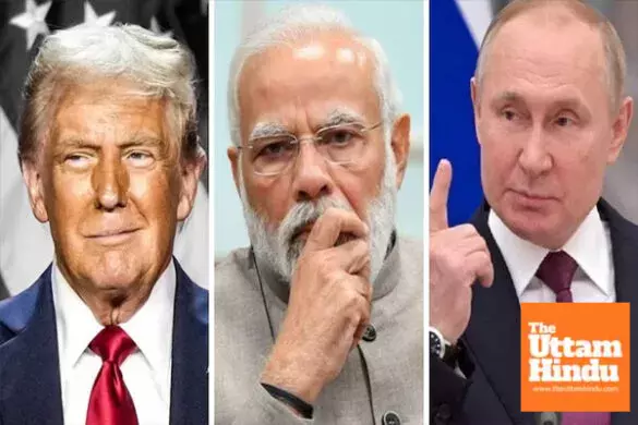 India Stands Firm: No American Pressure Will Stop Russian Oil Imports India Stands Firm: No American Pressure Will Stop Russian Oil Imports