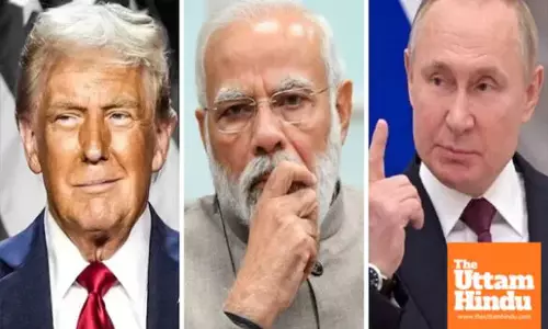 India Stands Firm: No American Pressure Will Stop Russian Oil Imports