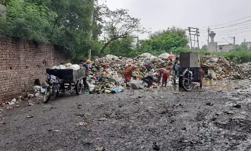 Residents Move Permanent Lok Adalat Against Illegal Garbage Dump at Urban Estate Phase-II, Jalandhar