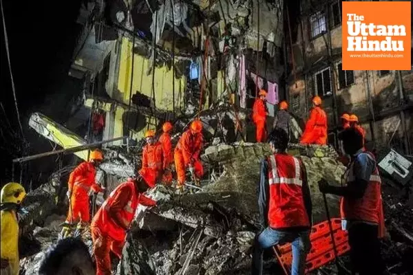 Illegal Four-Storey Building Collapses in Virar, 15 Dead Including Mother-Daughter Duo Illegal Four-Storey Building Collapses in Virar, 15 Dead Including Mother-Daughter Duo