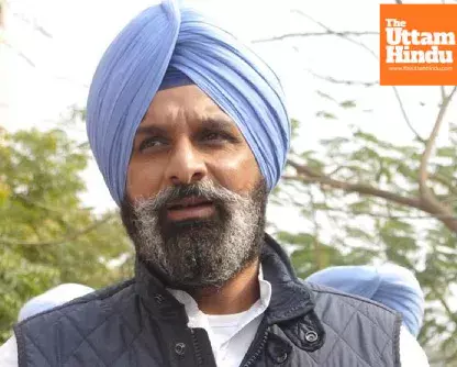 No Relief for Bikram Majithia; Custody Extended by Court till September 6 No Relief for Bikram Majithia; Custody Extended by Court till September 6