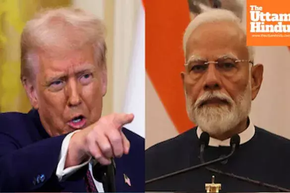After 50% Tariff Move, US Calls Ukraine Conflict ‘Modi’s War’ – Diplomatic Strain Deepens After 50% Tariff Move, US Calls Ukraine Conflict ‘Modi’s War’ – Diplomatic Strain Deepens