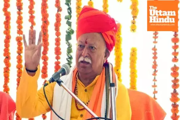 Mohan Bhagwat Clarifies: RSS Doesn’t Decide Govt Policies, Urges Families to Have 3 Children Mohan Bhagwat Clarifies: RSS Doesn’t Decide Govt Policies, Urges Families to Have 3 Children