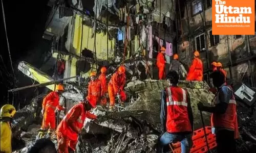 Illegal Four-Storey Building Collapses in Virar, 15 Dead Including Mother-Daughter Duo
