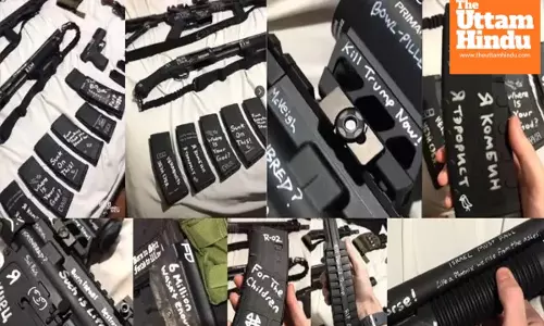 Gunman Attacks Catholic School Prayer, Two Children Dead, Weapons Carried Message ‘Drop Nuclear Bomb on India’ on Rifle