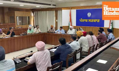 Ghaggar River Situation Under Control, No Need to Panic: Finance Minister Cheema