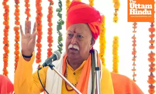 Mohan Bhagwat Clarifies: RSS Doesn’t Decide Govt Policies, Urges Families to Have 3 Children