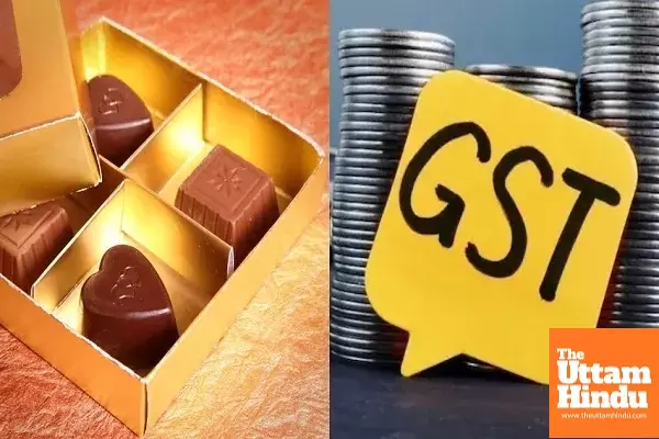 Sweet Relief This Diwali: Government Plans GST Cut on Chocolates, Pastries, and Ice Cream from 18% to 5%