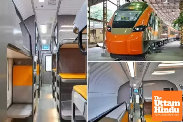India’s First Sleeper Vande Bharat to Roll Out Before Diwali, Faster and More Luxurious Than Rajdhani