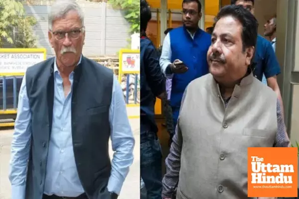 Big Shake-Up in BCCI: Roger Binny Set to Step Down, Rajeev Shukla Takes Charge Big Shake-Up in BCCI: Roger Binny Set to Step Down, Rajeev Shukla Takes Charge