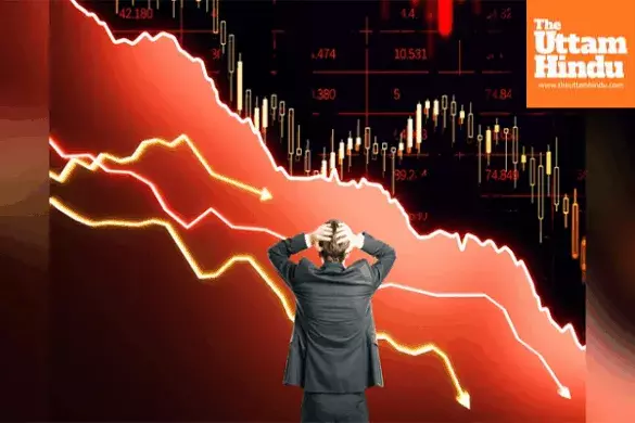 Market Crash Wipes Out ₹12 Lakh Crore; Biggest Weekly Loss in Months Market Crash Wipes Out ₹12 Lakh Crore; Biggest Weekly Loss in Months