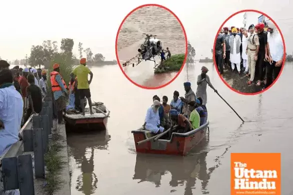 Floods Claim 3 Lives in Punjab; 8,000 People Rescued