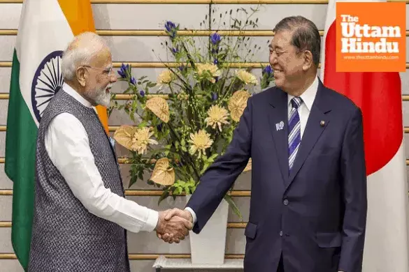 PM Modi Meets Japanese PM Shigeru Ishiba; Key Agreements Signed