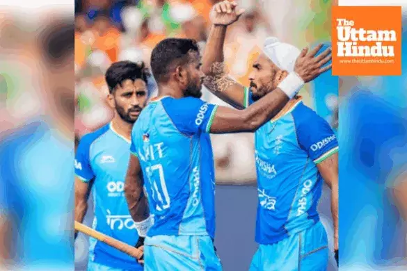 Harmanpreet’s Heroics Seal India’s 4-3 Win Over China in Asia Cup