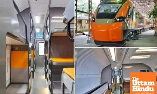 India’s First Sleeper Vande Bharat to Roll Out Before Diwali, Faster and More Luxurious Than Rajdhani