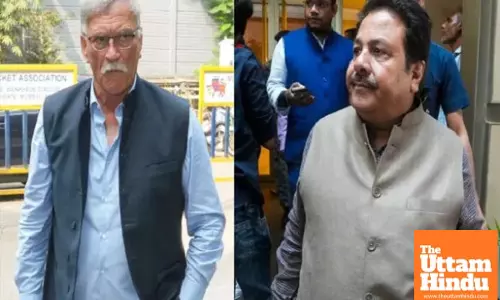 Big Shake-Up in BCCI: Roger Binny Set to Step Down, Rajeev Shukla Takes Charge